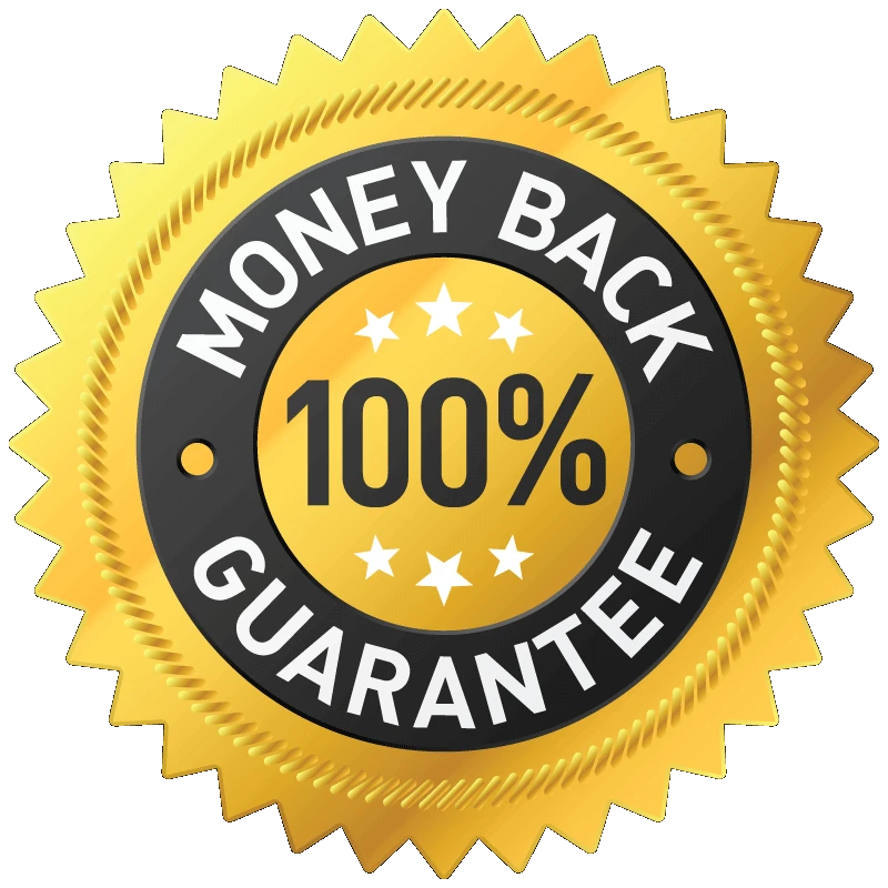 Olivaro 100% Money Back Guarantee