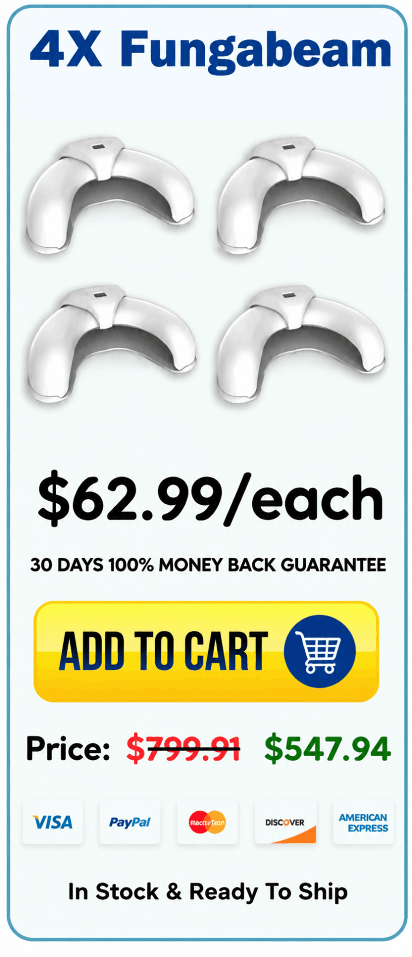 FungaBeam offer price